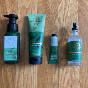 Bath and Body Works Aromatherapy set